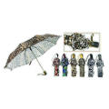 Animal Skin Print 16ribs Automatic Umbrella (YS-SA23163905R)